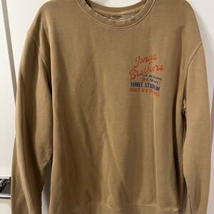 Jonas Brothers Yankee Stadium Crewneck
